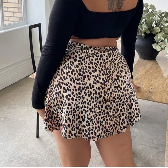 Princess Polly Curve Jemima Grace Mini Skirt - Picture 3 of 5